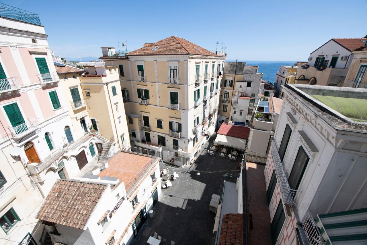 Amalfi Old Square Room & Apartments Eksteriør bilde