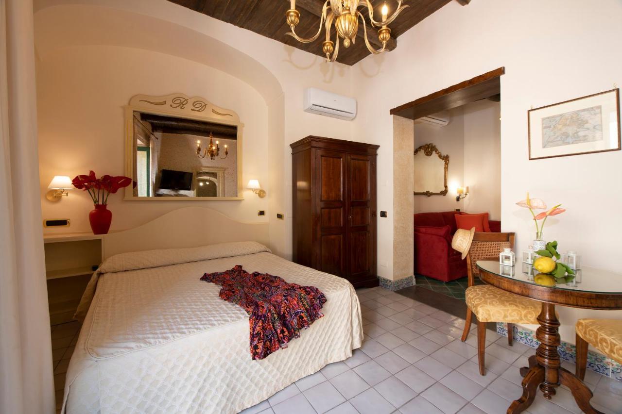 Amalfi Old Square Room & Apartments Eksteriør bilde