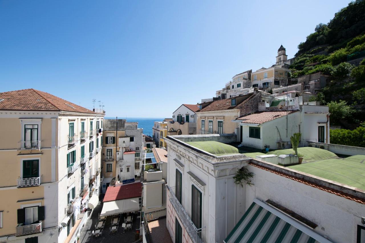Amalfi Old Square Room & Apartments Eksteriør bilde