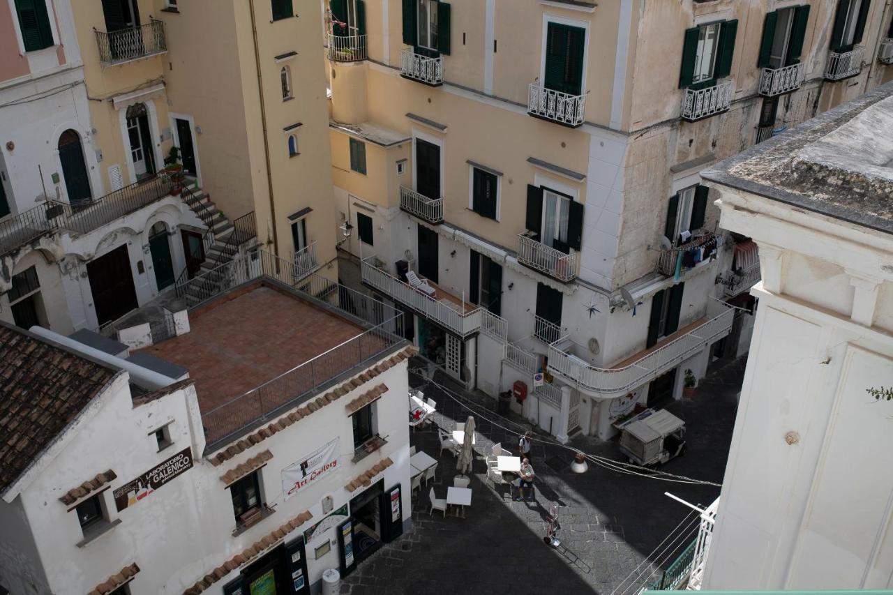 Amalfi Old Square Room & Apartments Eksteriør bilde
