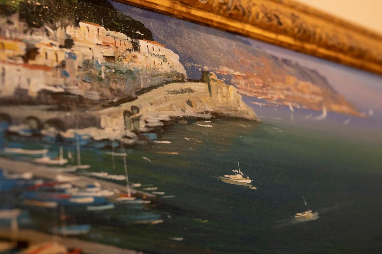 Amalfi Old Square Room & Apartments Eksteriør bilde