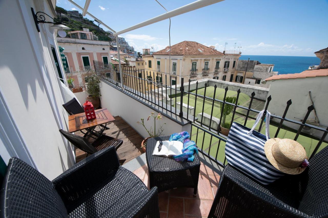 Amalfi Old Square Room & Apartments Eksteriør bilde