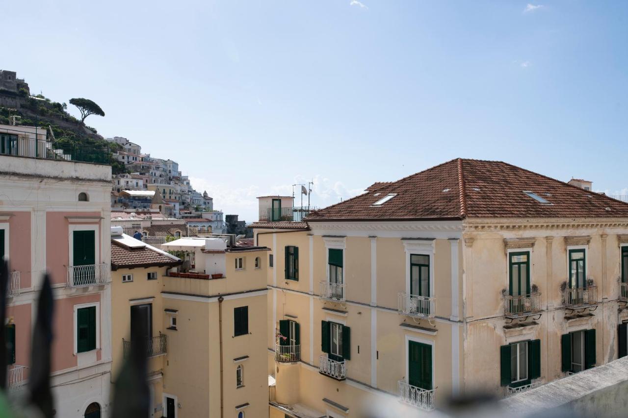 Amalfi Old Square Room & Apartments Eksteriør bilde