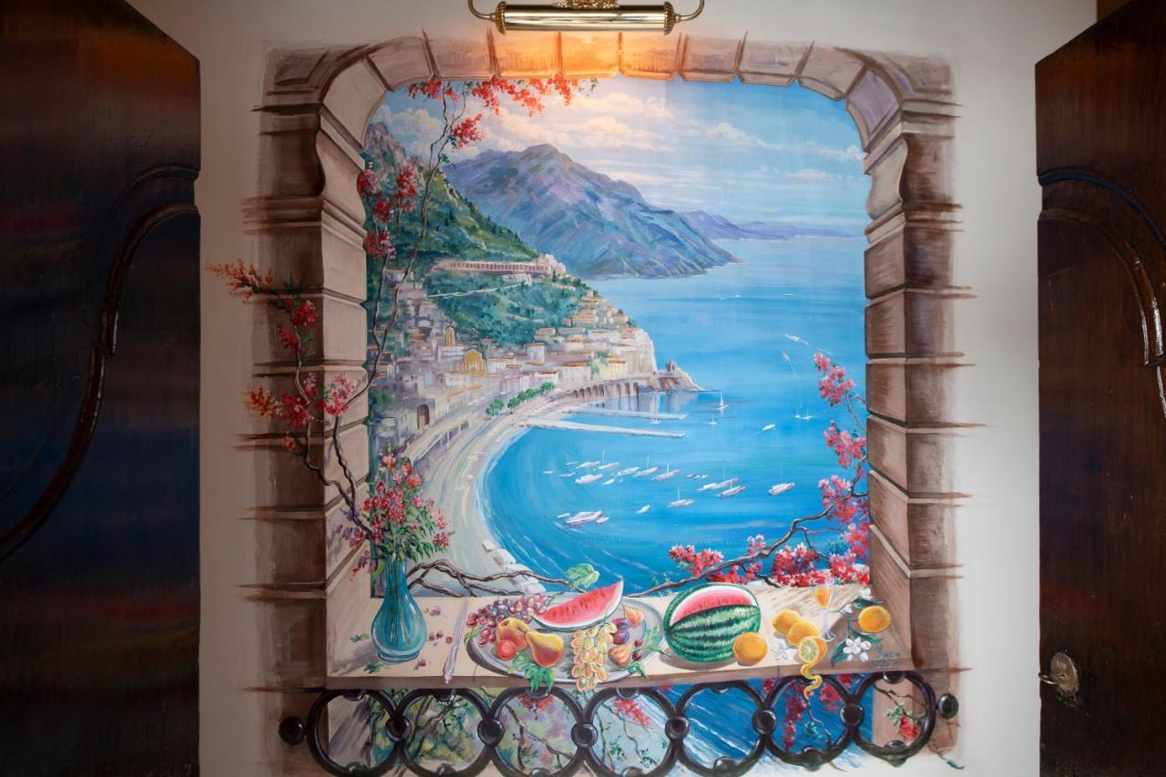 Amalfi Old Square Room & Apartments Eksteriør bilde